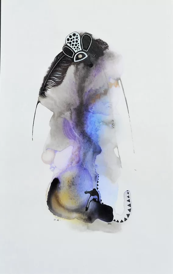 Entre Deux - In Between - 7x11 po. 2019