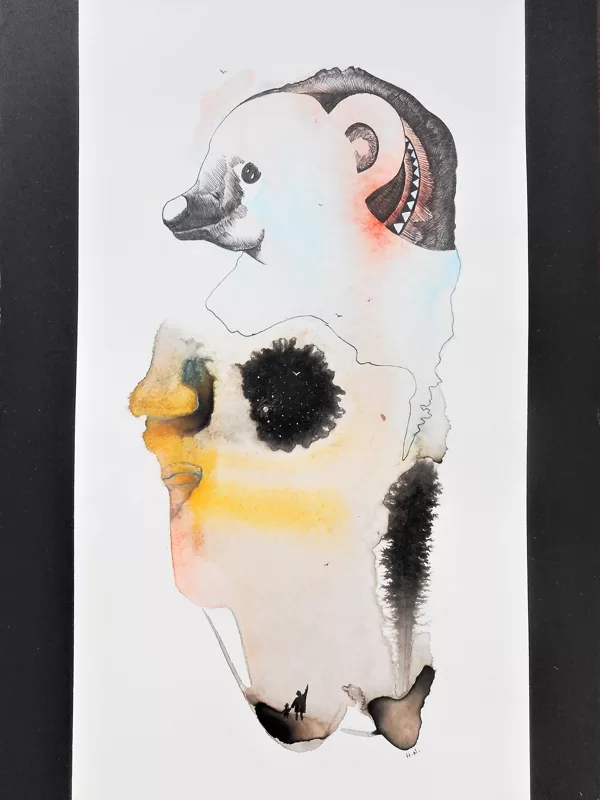 Esprit de l'Ours - Spirit of the Bear - 6x12 po. 2018
