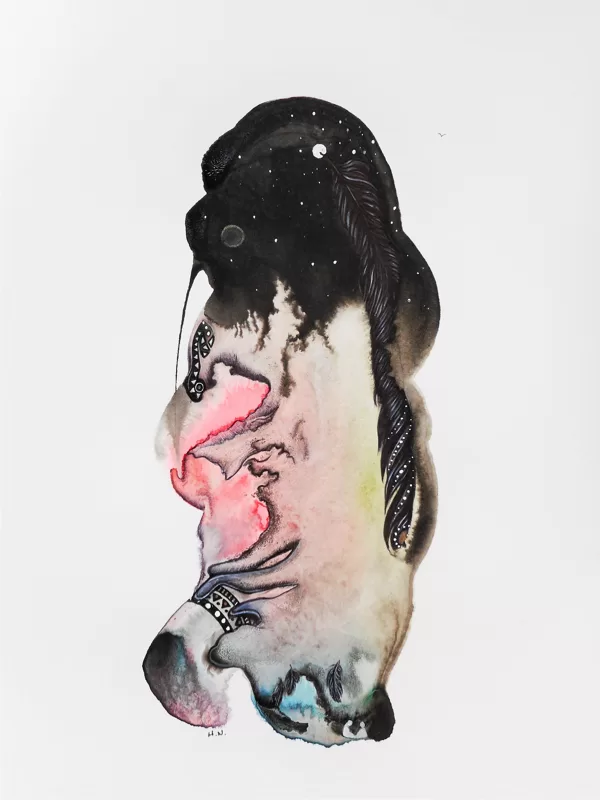 L'Autre Peau - The Other Skin - 7x11 po. 2019
