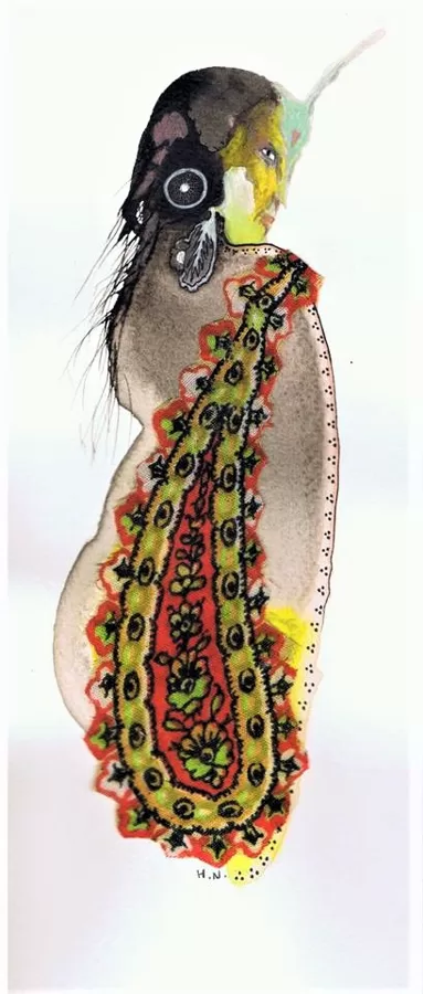Chamanne - Shaman - 4x9 po. 2017 *VENDUE*