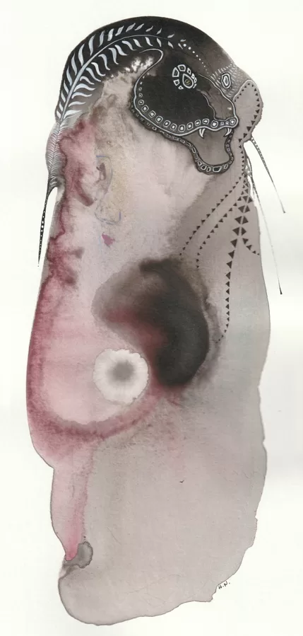 Esprit du Cobra - Spirit of Cobra - 6x12 po. 2018 *VENDUE*