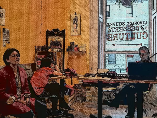 Contes & Musique des 4 Directions - Café La Récréation - juin 2018