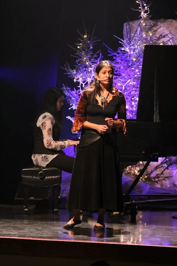 "Le Pacte du Solstice" - École de Musique d'Abitibi, La Sarre - déc. 2014