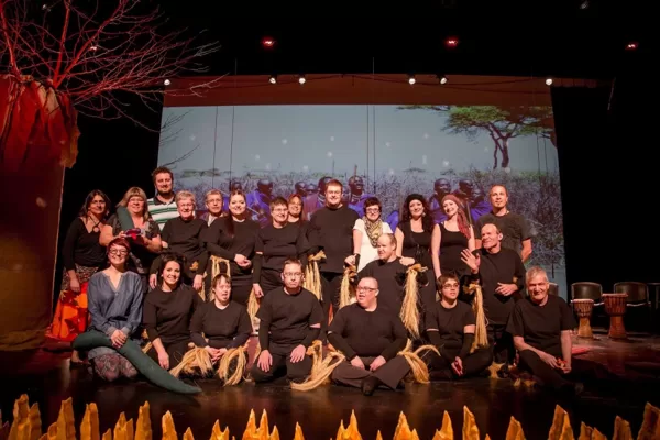 "La Danse de Mariama" - Centre Le Retour, La Sarre Abitibi - 2015
