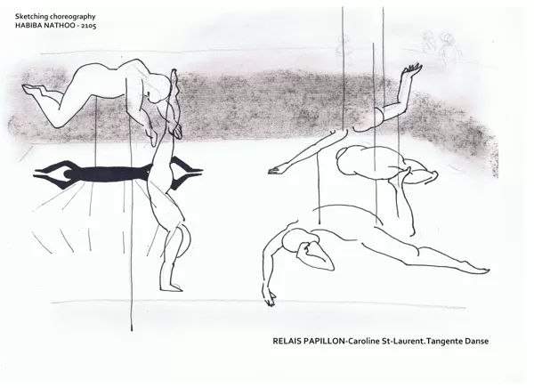 RELAIS PAPILLON- Caroline St-Laurent.Tangente Danse - Habiba Nathoo 2015