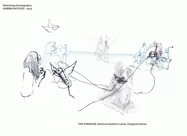 THE PARADISE- Kefirova Hoshimi-Caines.Tangente Danse - Habiba Nathoo 2015