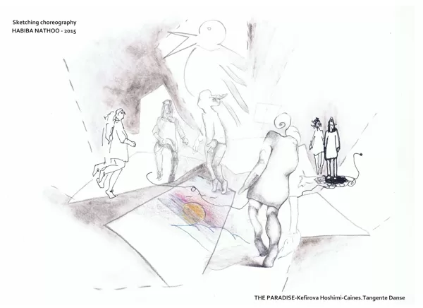 THE PARADISE- Kefirova Hoshimi-Caines.Tangente Danse - Habiba Nathoo 2015