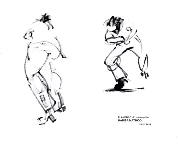 FLAMENCO études - Habiba Nathoo 2015