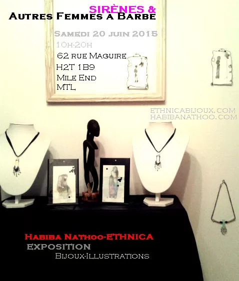 SIRÈNES - ETHNICA Bijoux & Art - 2015