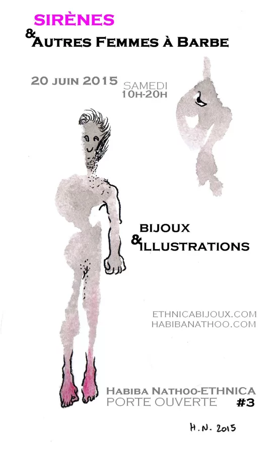 SIRÈNES - ETHNICA Bijoux & Art - 2015
