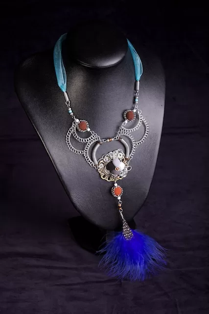 POMPOMPIDOU - ETHNICA Bijoux & Art - 2013