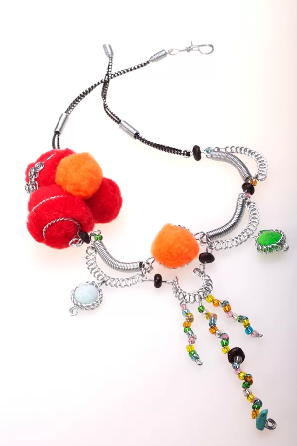 POMPOMPIDOU - ETHNICA Bijoux & Art - 2013