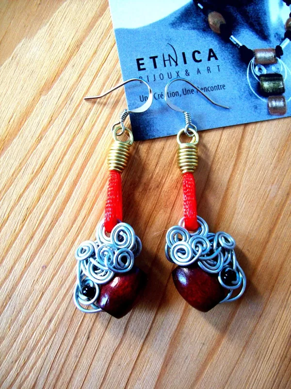 SPIRALIA - ETHNICA Bijoux & Art - 2011