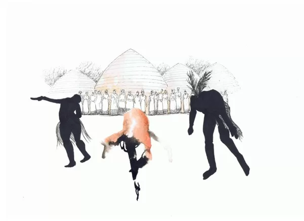 La danse de l'Humanité - Habiba Nathoo - 2017