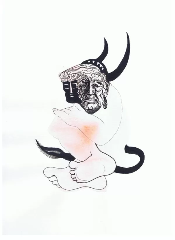 Lady Shaman - Habiba Nathoo - 2017