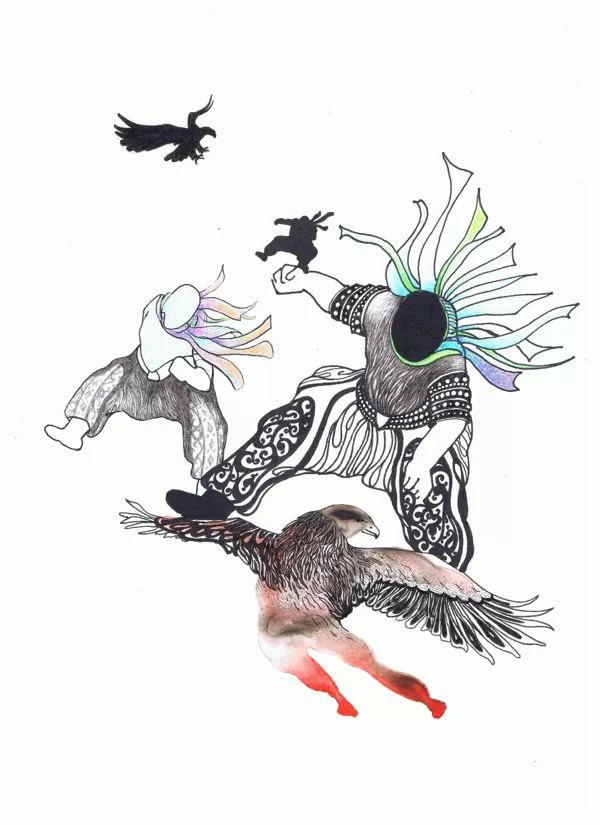 Dresseurs d'Aigles - Habiba Nathoo - 2017